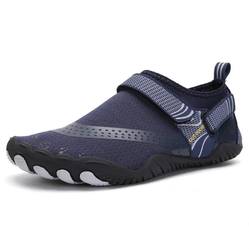Montarro Barefoot Shoes – Minimalist Mesh Walking Shoes with Adjustable Strap