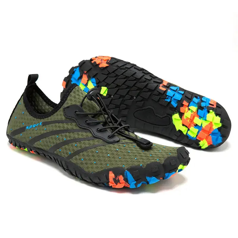Minimalist Mesh Barefoot Shoes – Lightweight 4mm Sole Walking Shoes for Everyday Use
