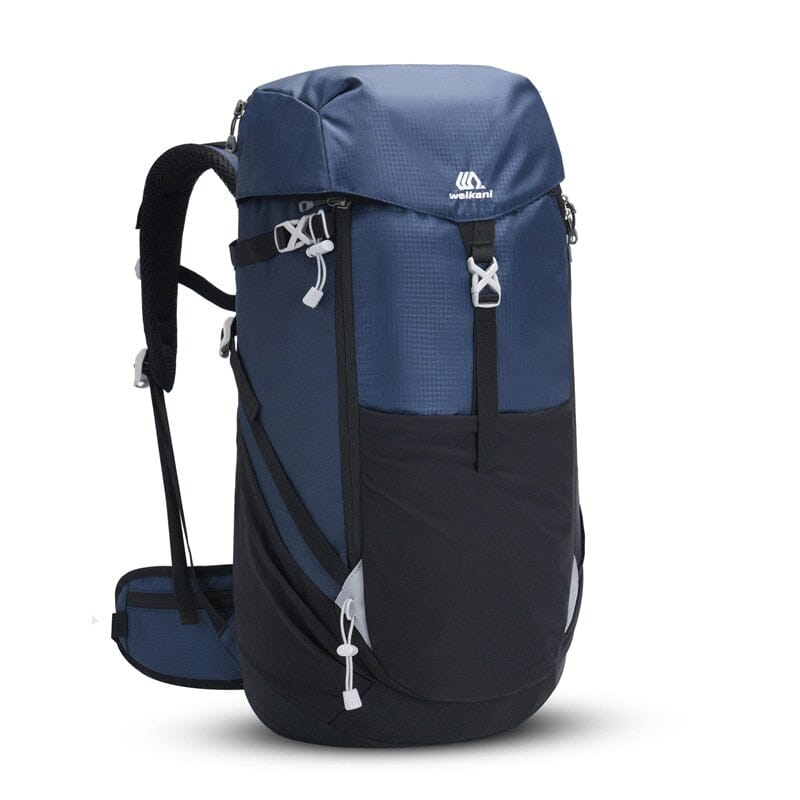 50L Waterproof Hiking Backpack – Lightweight Outdoor Travel Pack with Front Zip Pocket