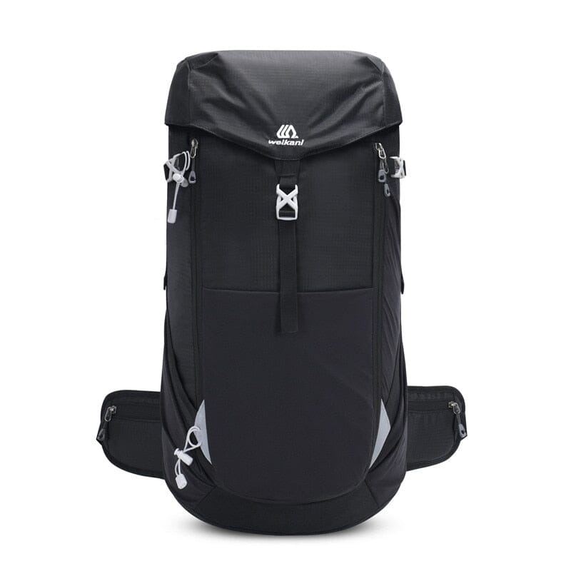 50L Waterproof Hiking Backpack – Lightweight Outdoor Travel Pack with Front Zip Pocket
