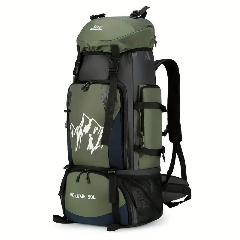Montarro 90L Outdoor Backpack – Water - Resistant Hiking Rucksack with Multi - Day Capacity - MontarroMontarro