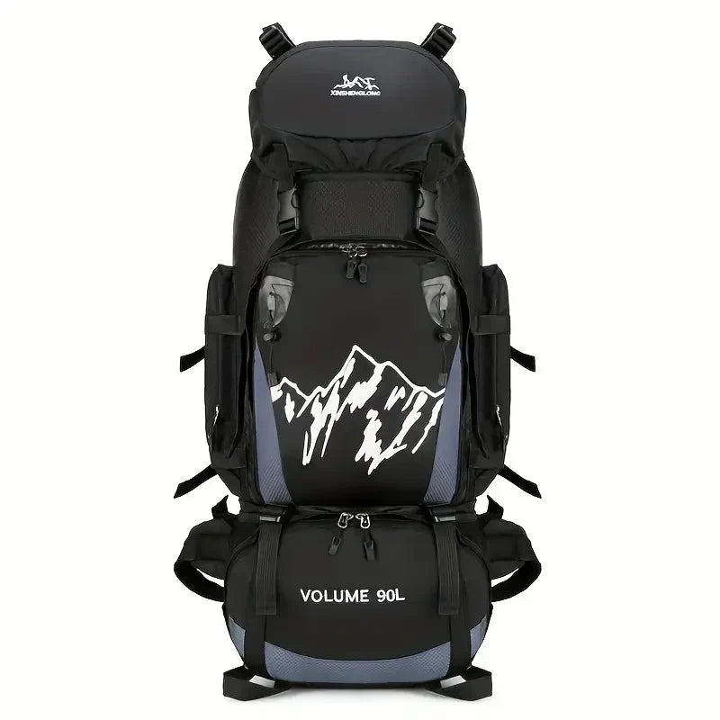 Montarro 90L Outdoor Backpack – Water - Resistant Hiking Rucksack with Multi - Day Capacity - MontarroMontarro