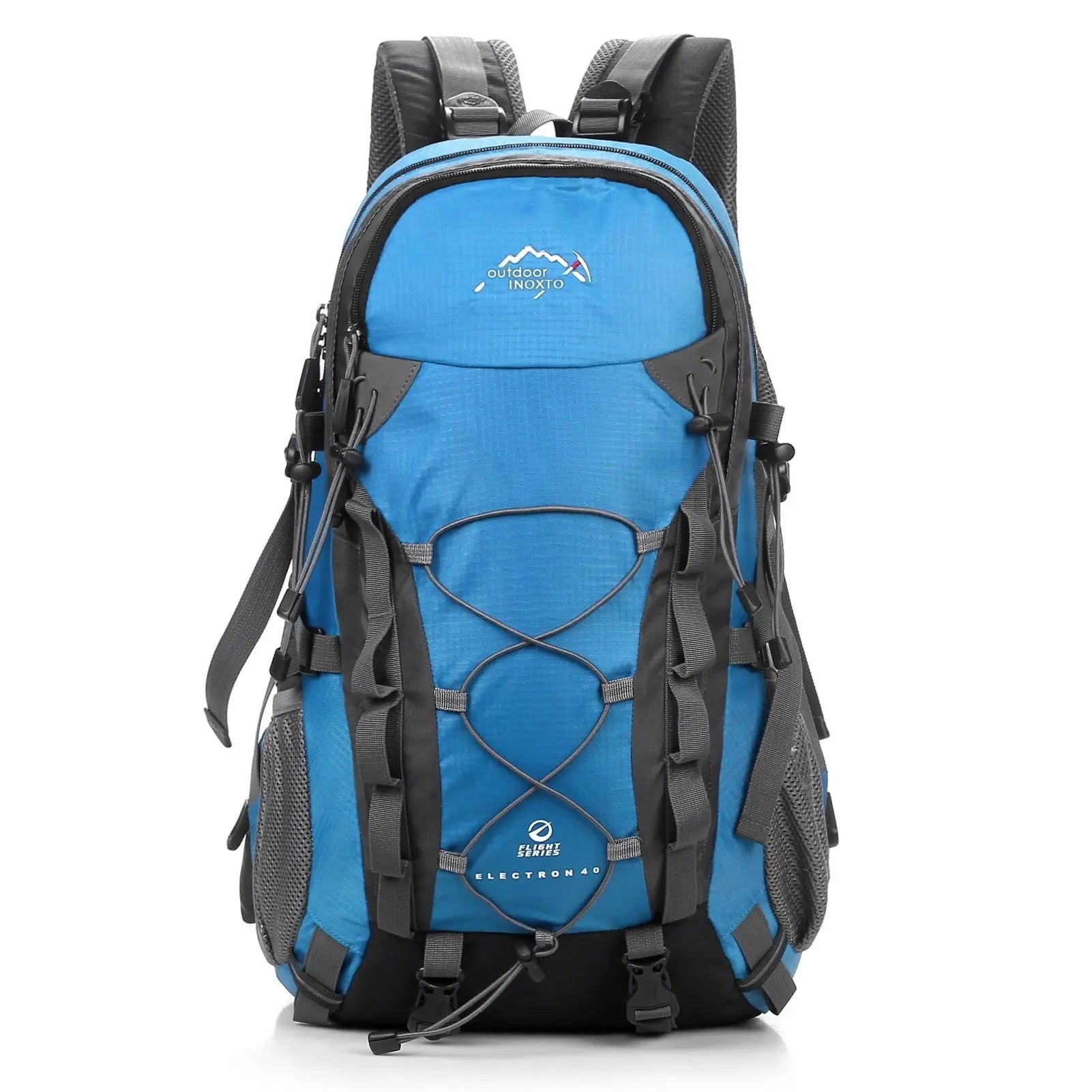 Montarro Pro 40L Outdoor Backpack – Water - Resistant Hiking Bag with Ergonomic Support - MontarroMontarro
